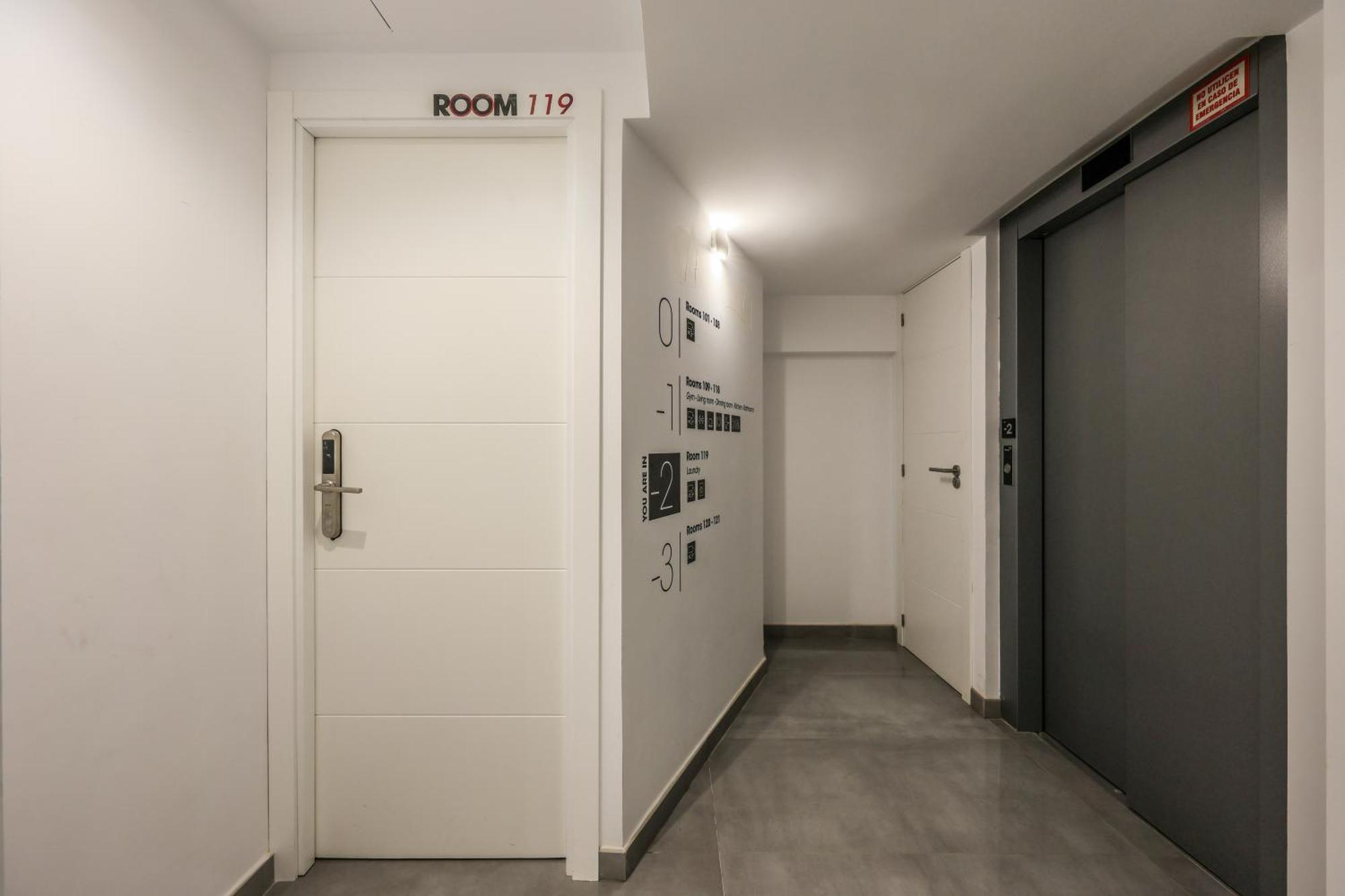 Amazinn Places Blasco De Garay 113 Madrid Buitenkant foto