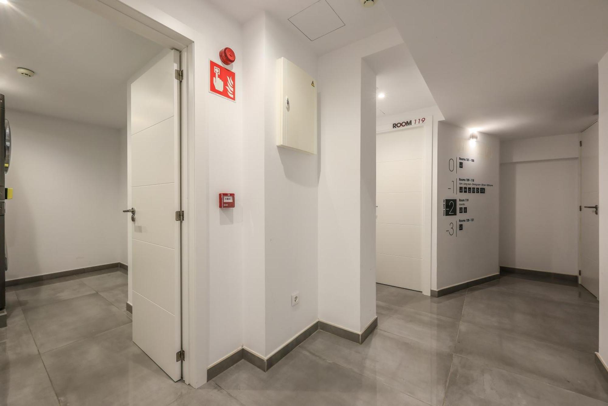 Amazinn Places Blasco De Garay 113 Madrid Buitenkant foto